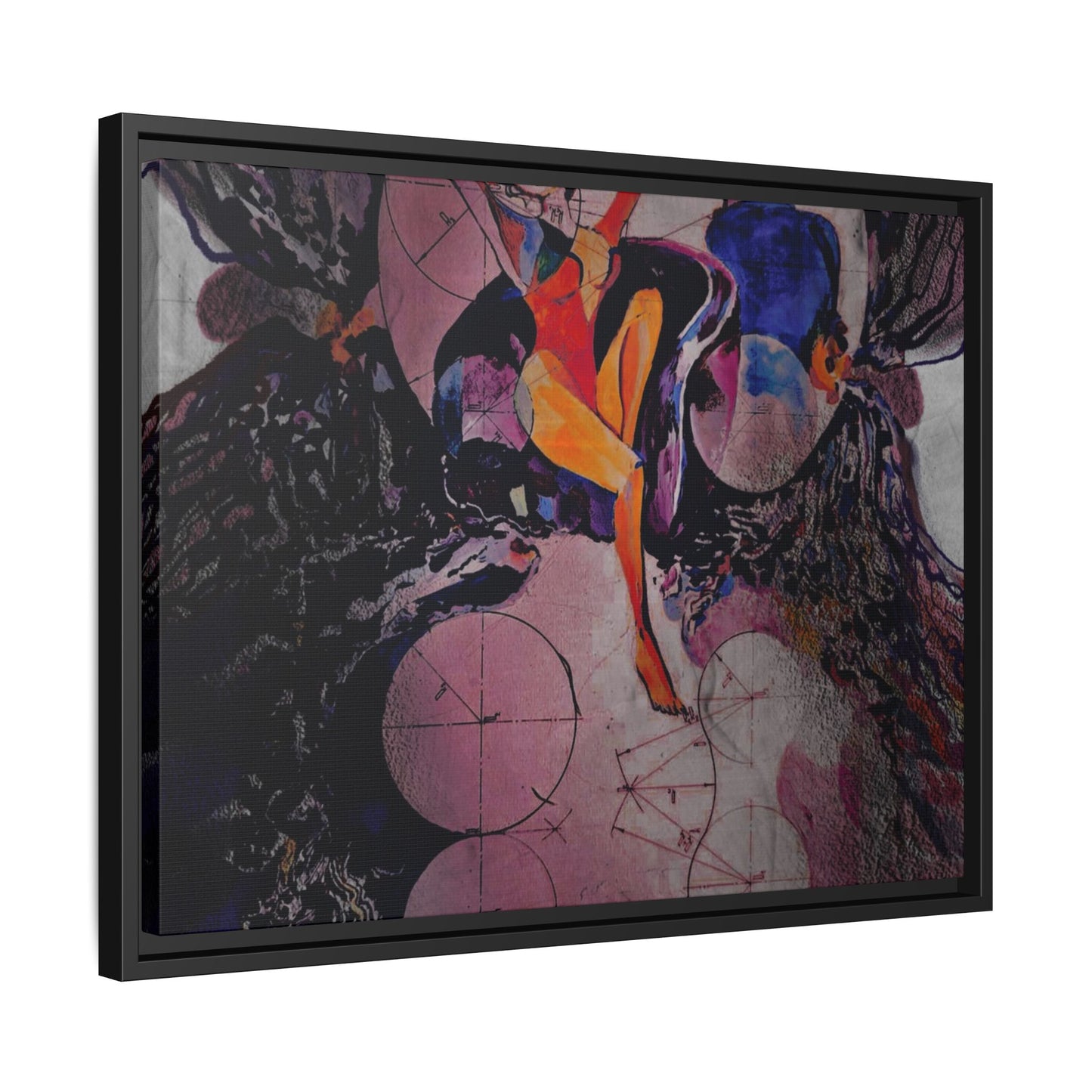 Absolute Love - Abstract Surrealist Art