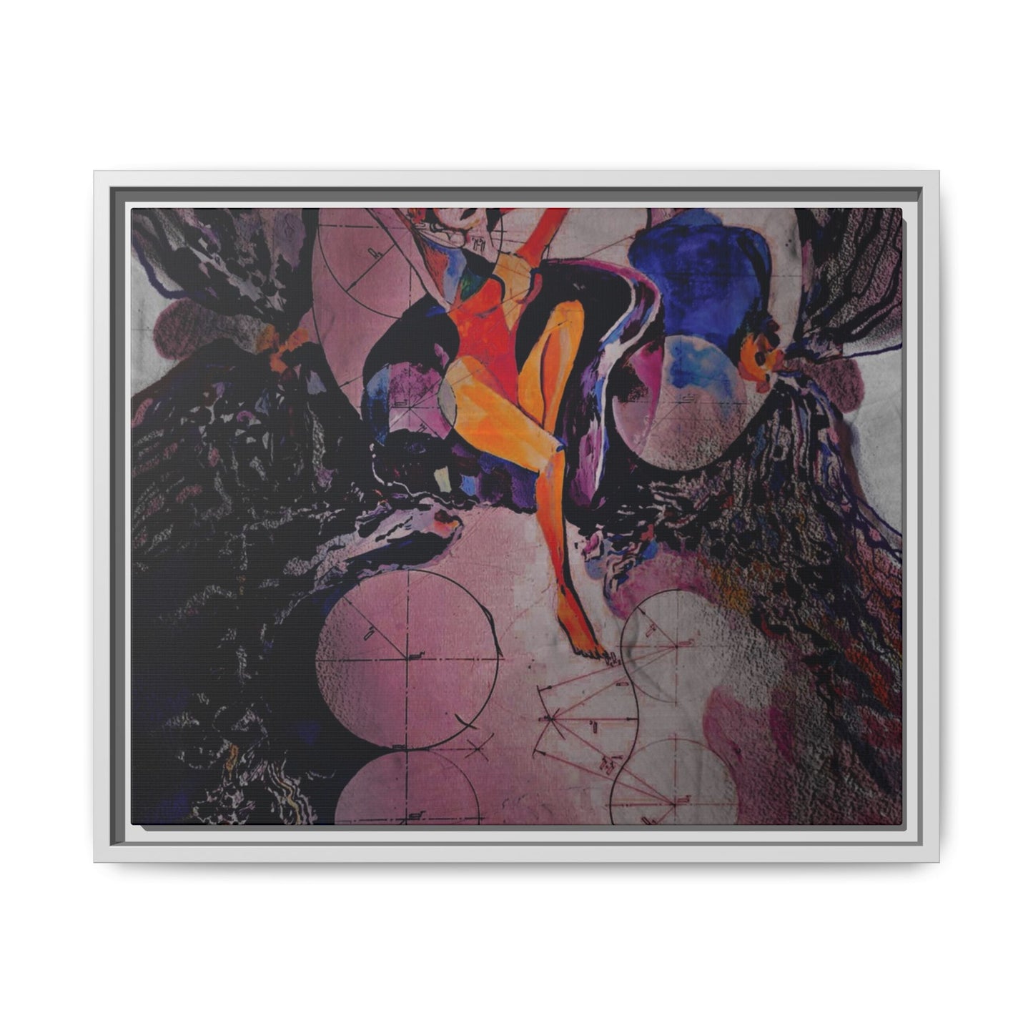 Absolute Love - Abstract Surrealist Art