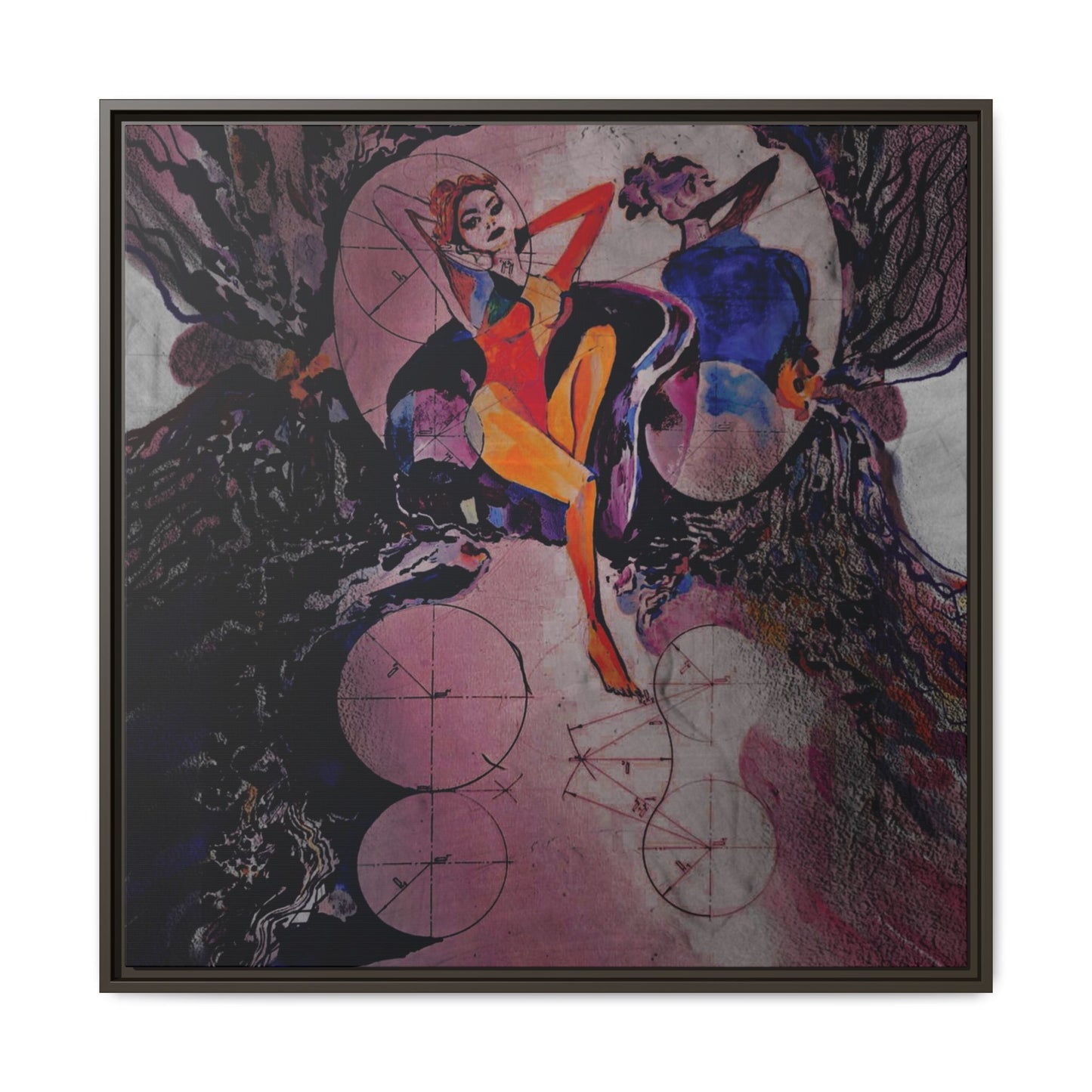 Absolute Love - Abstract Surrealist Art