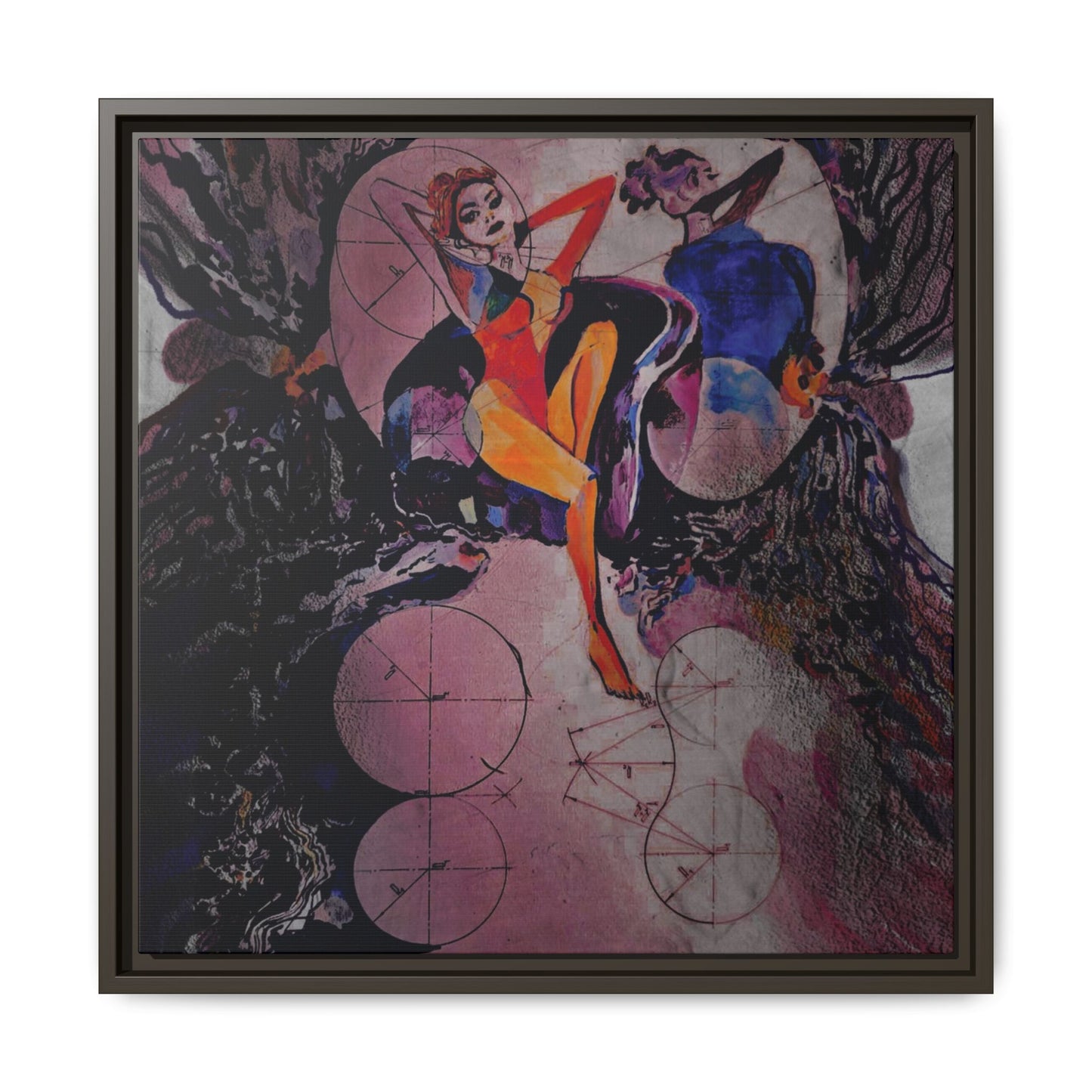 Absolute Love - Abstract Surrealist Art