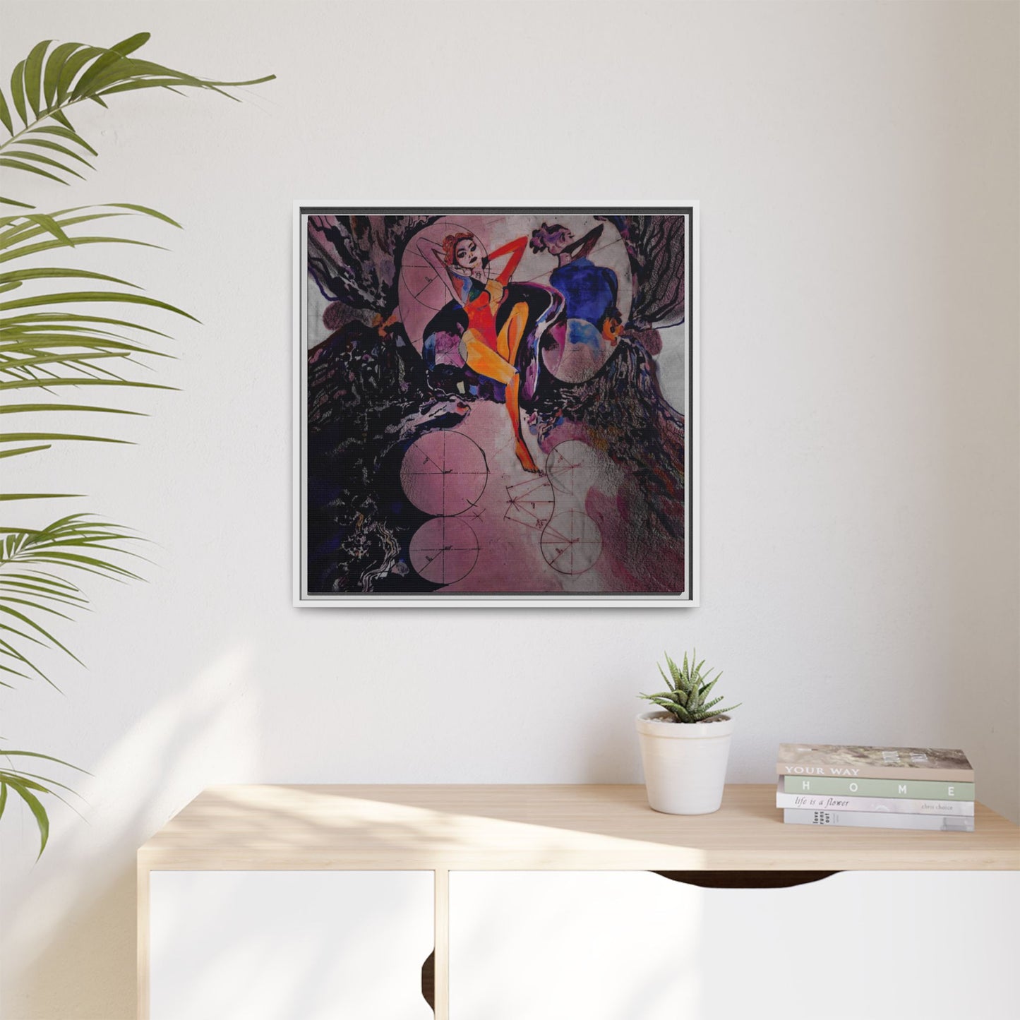 Absolute Love - Abstract Surrealist Art