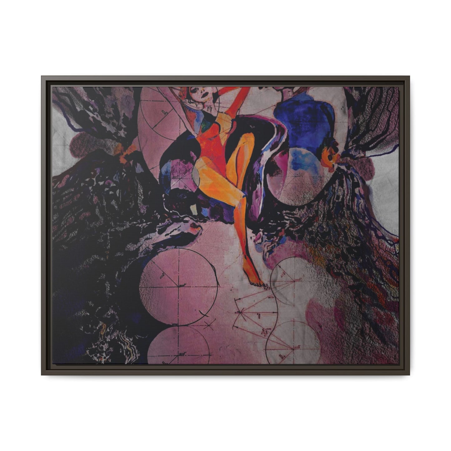 Absolute Love - Abstract Surrealist Art