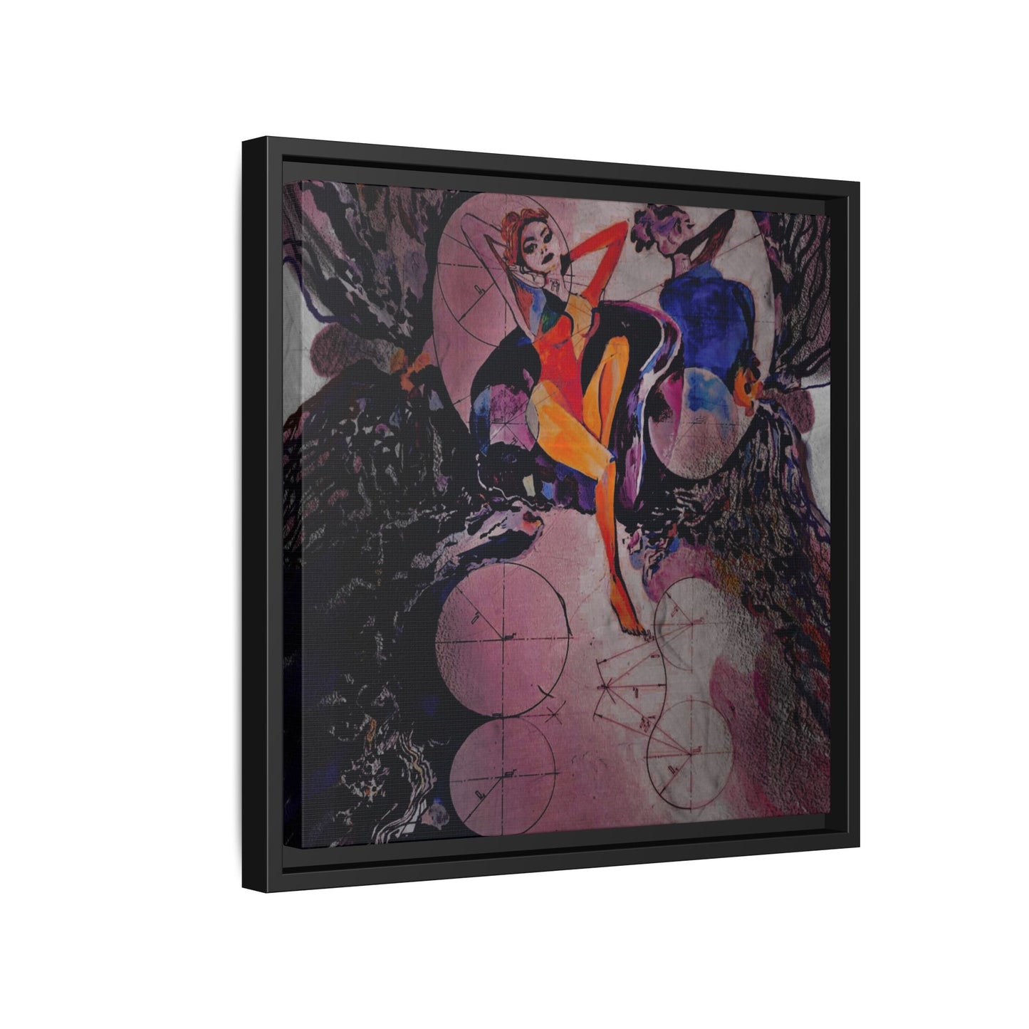 Absolute Love - Abstract Surrealist Art