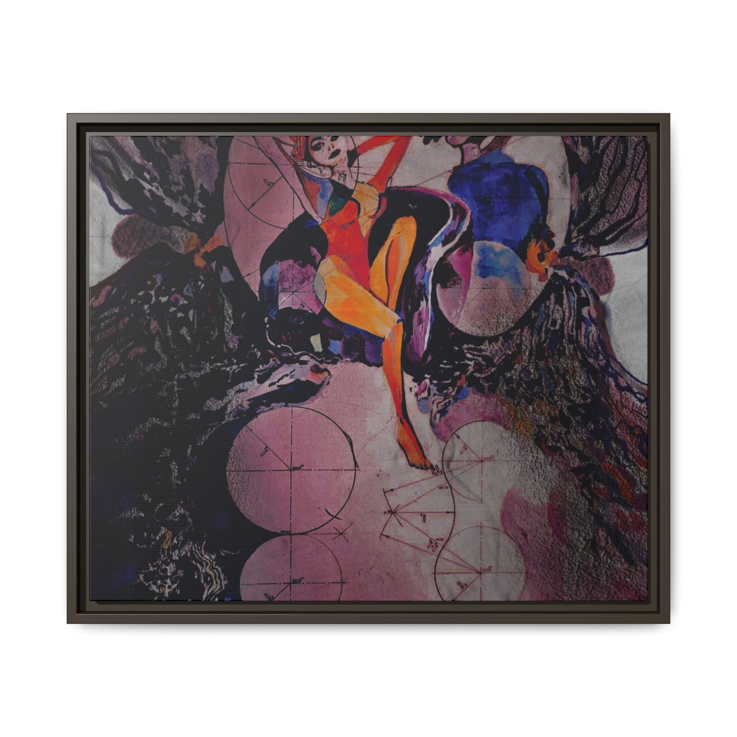 Absolute Love - Abstract Surrealist Art