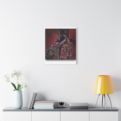 Absolution: Intricate Cubist Abstract Portrait