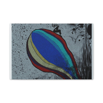 Apathy & Weakness - Surreal Abstract Matte Canvas Art