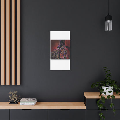 Absolution: Intricate Cubist Abstract Portrait