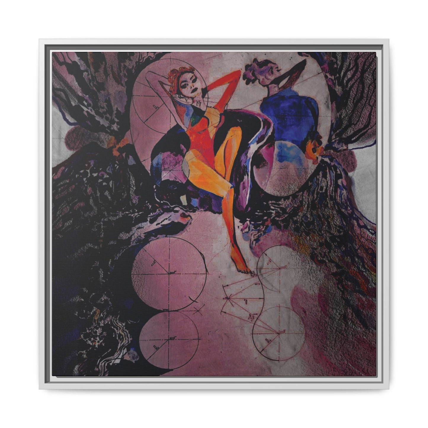 Absolute Love - Abstract Surrealist Art