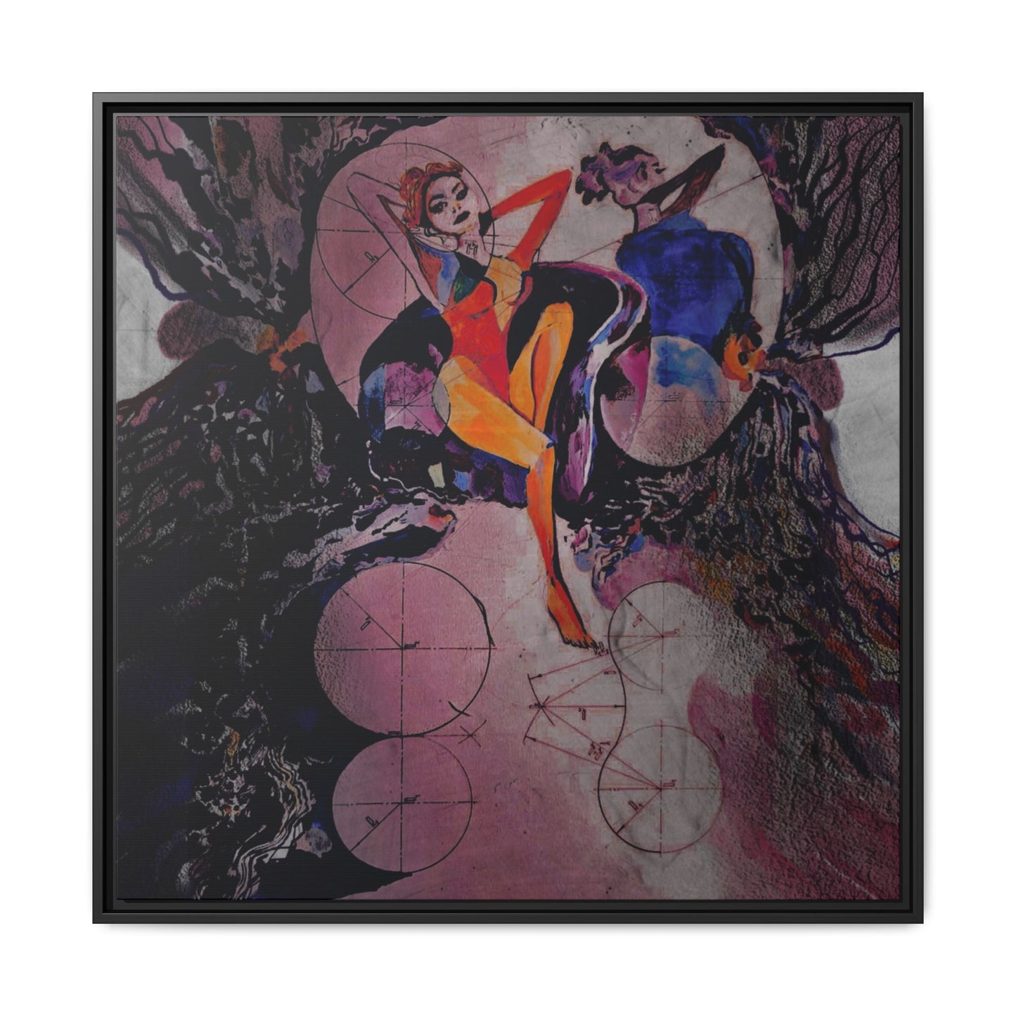 Absolute Love - Abstract Surrealist Art