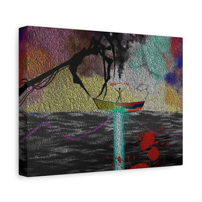 Ararat: The Cosmic Encounter Premium Stretched Canvas