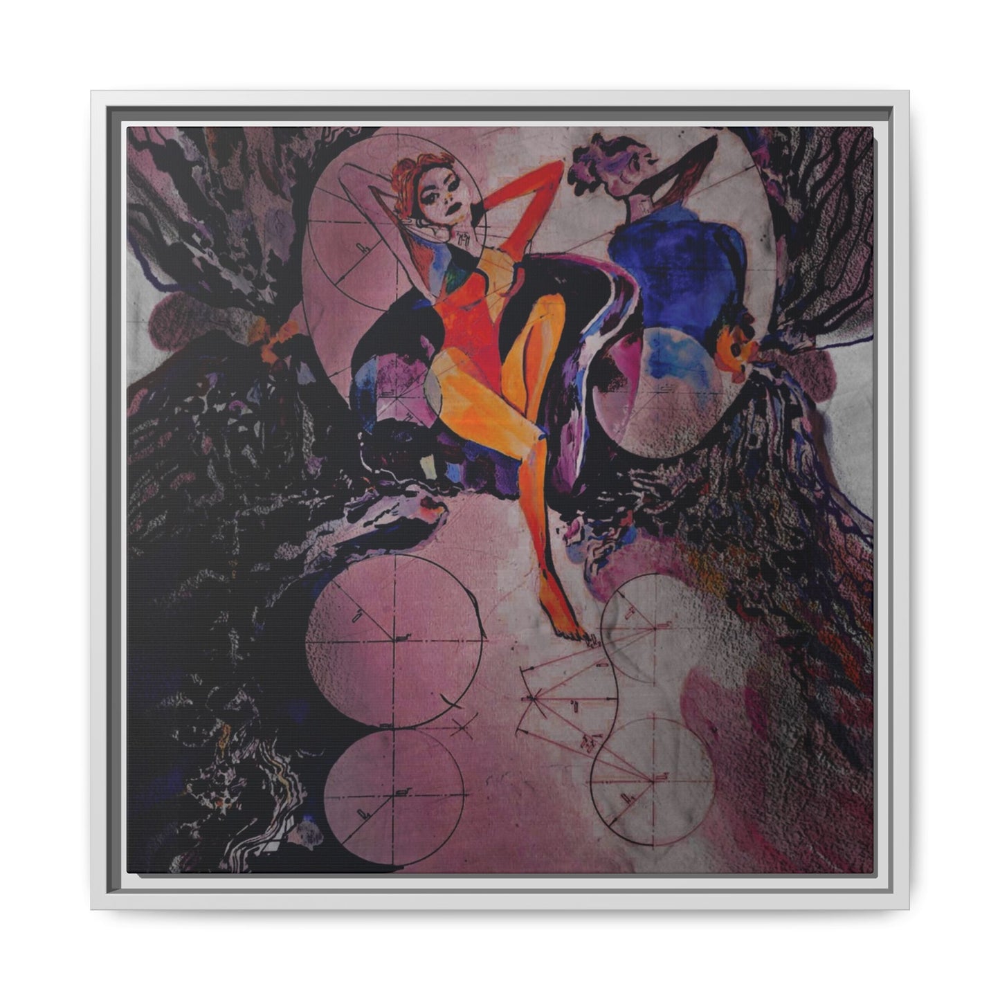 Absolute Love - Abstract Surrealist Art