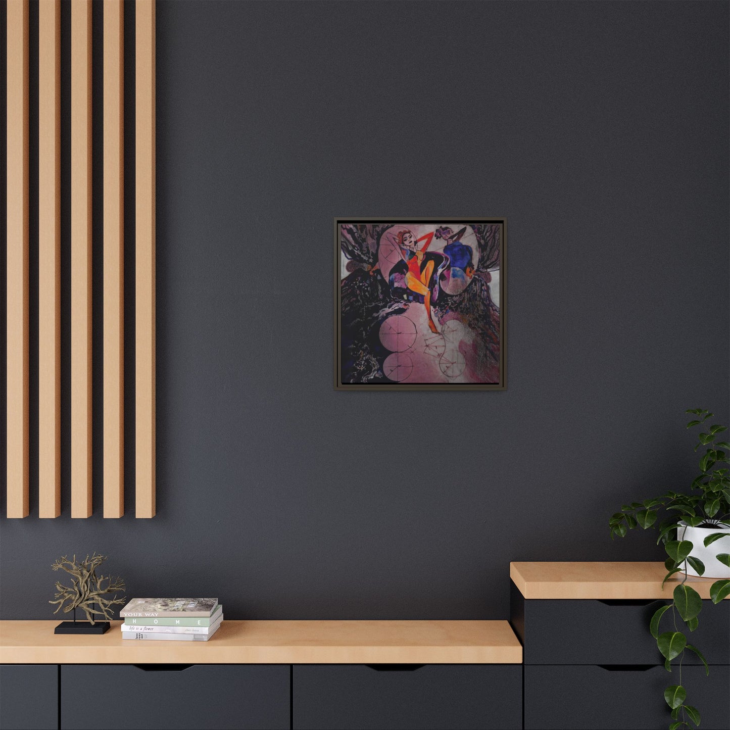 Absolute Love - Abstract Surrealist Art