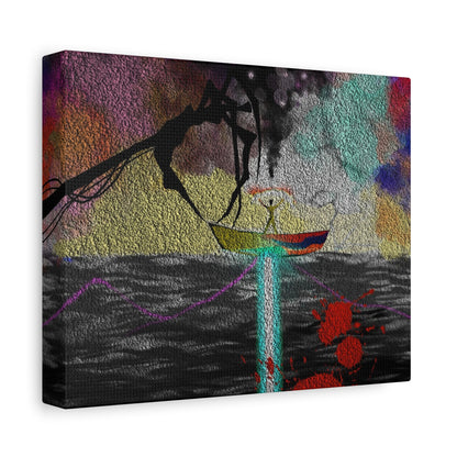 Ararat: The Cosmic Encounter Premium Stretched Canvas