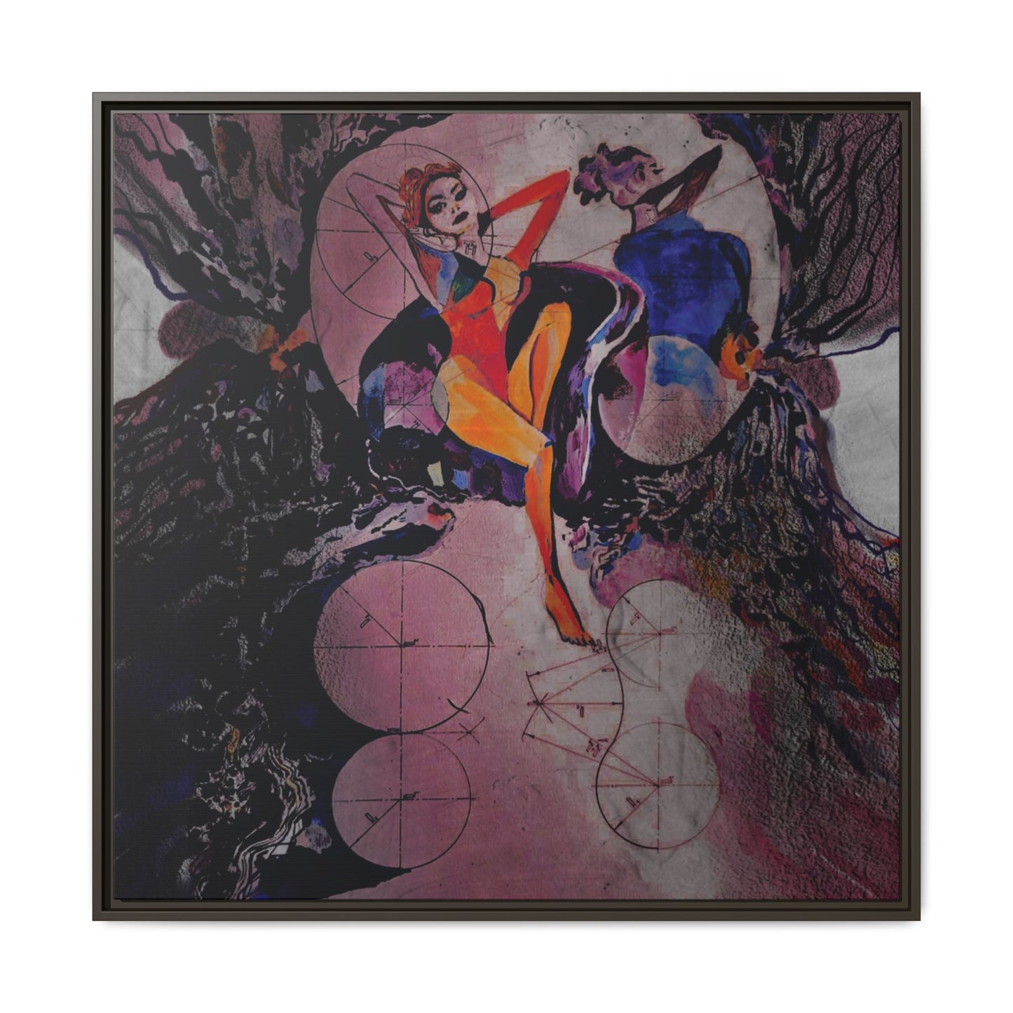 Absolute Love - Abstract Surrealist Art