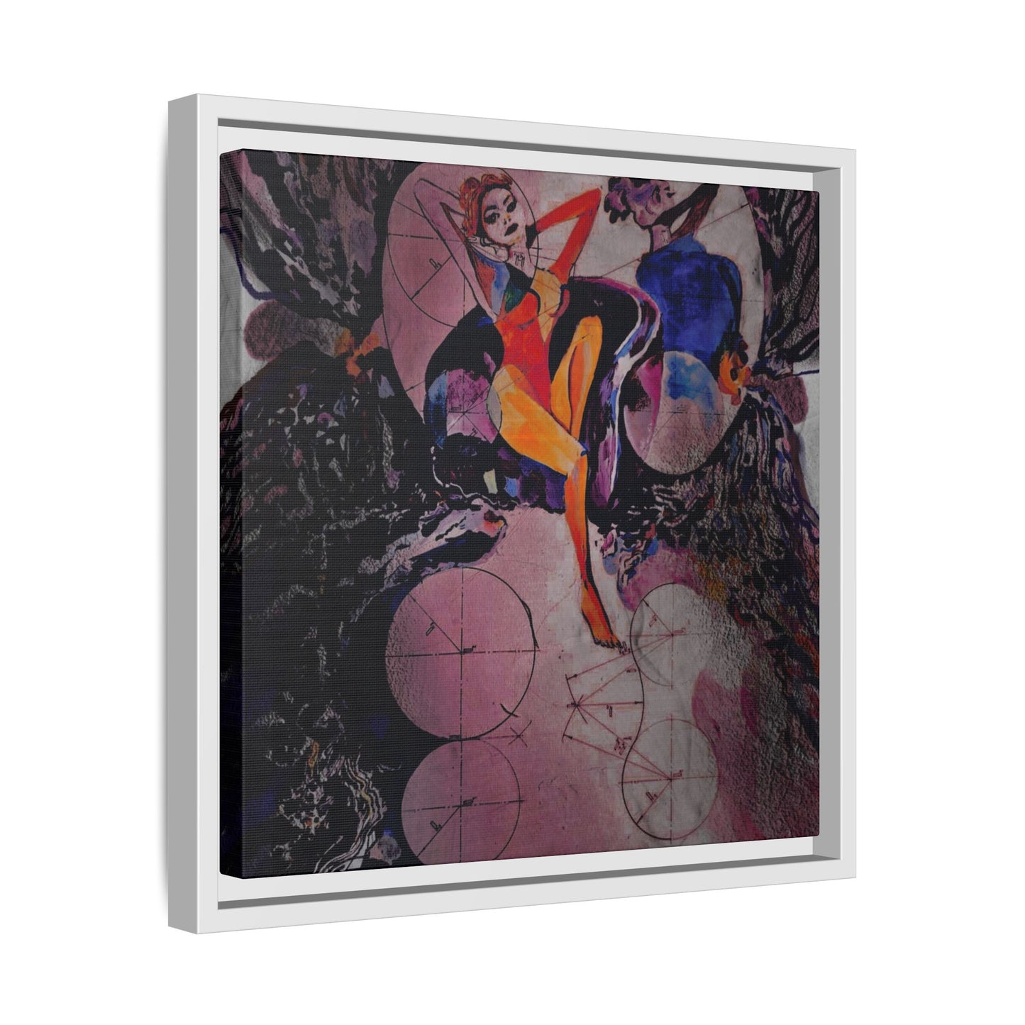 Absolute Love - Abstract Surrealist Art