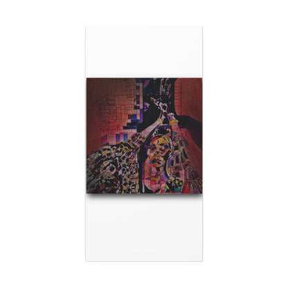 Absolution: Intricate Cubist Abstract Portrait