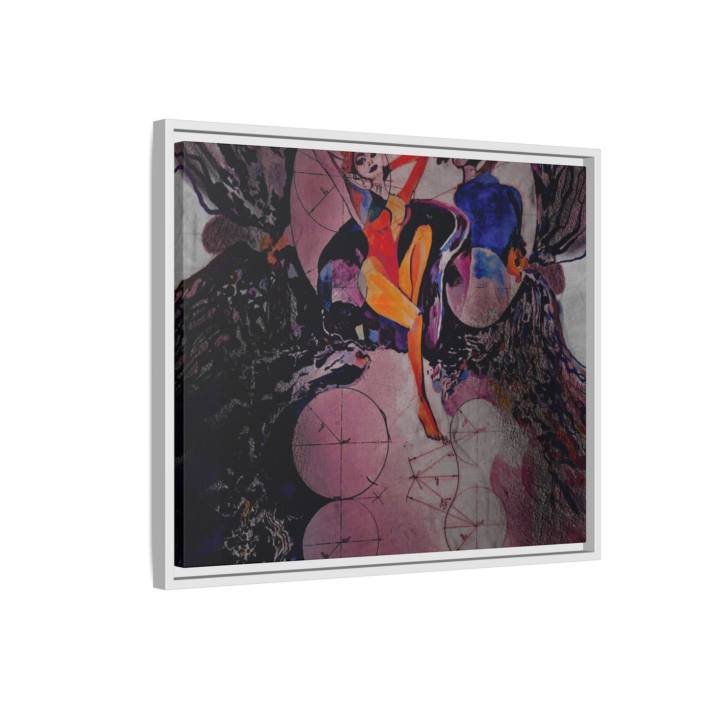 Absolute Love - Abstract Surrealist Art