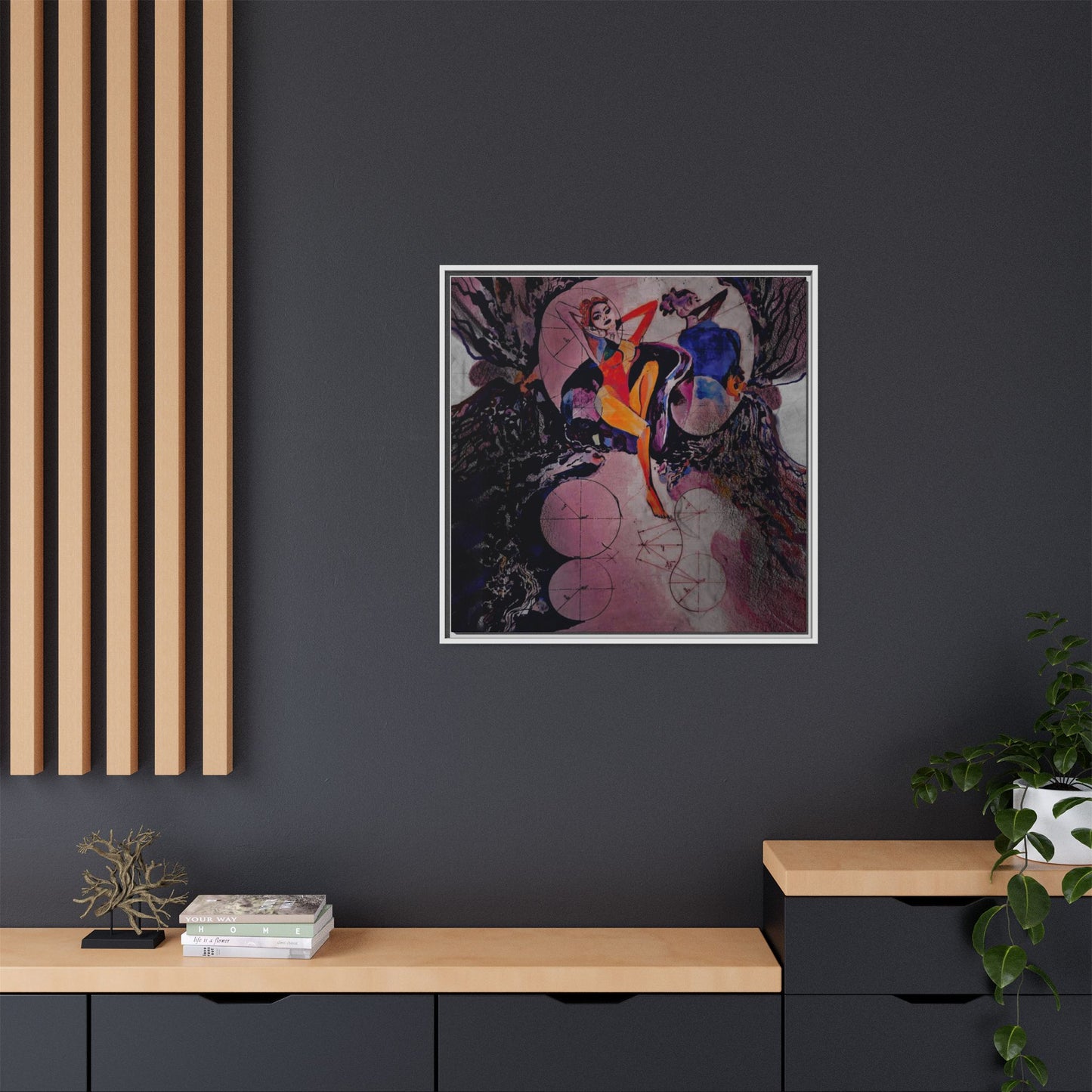 Absolute Love - Abstract Surrealist Art