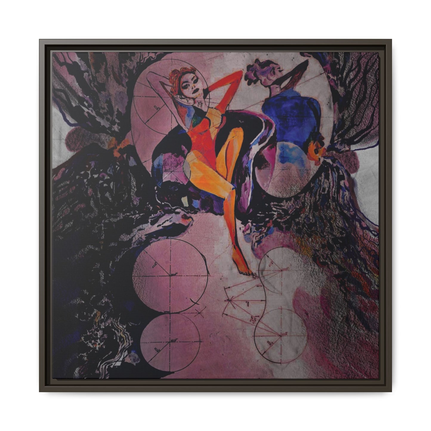 Absolute Love - Abstract Surrealist Art