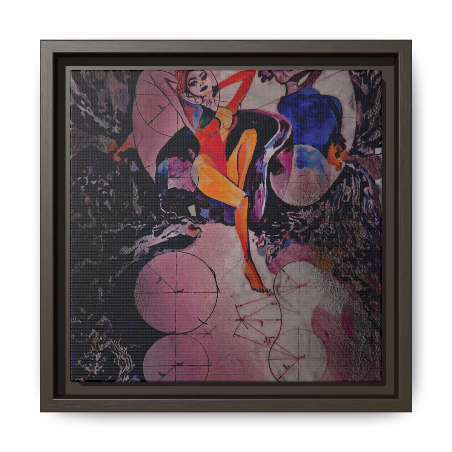 Absolute Love - Abstract Surrealist Art