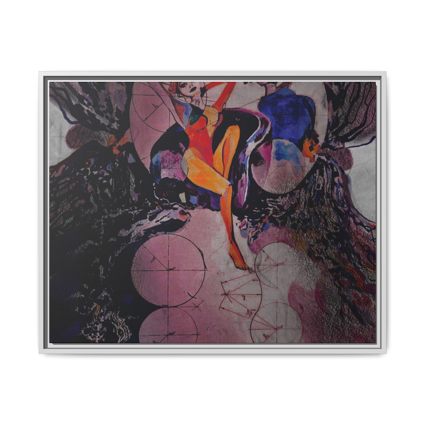 Absolute Love - Abstract Surrealist Art