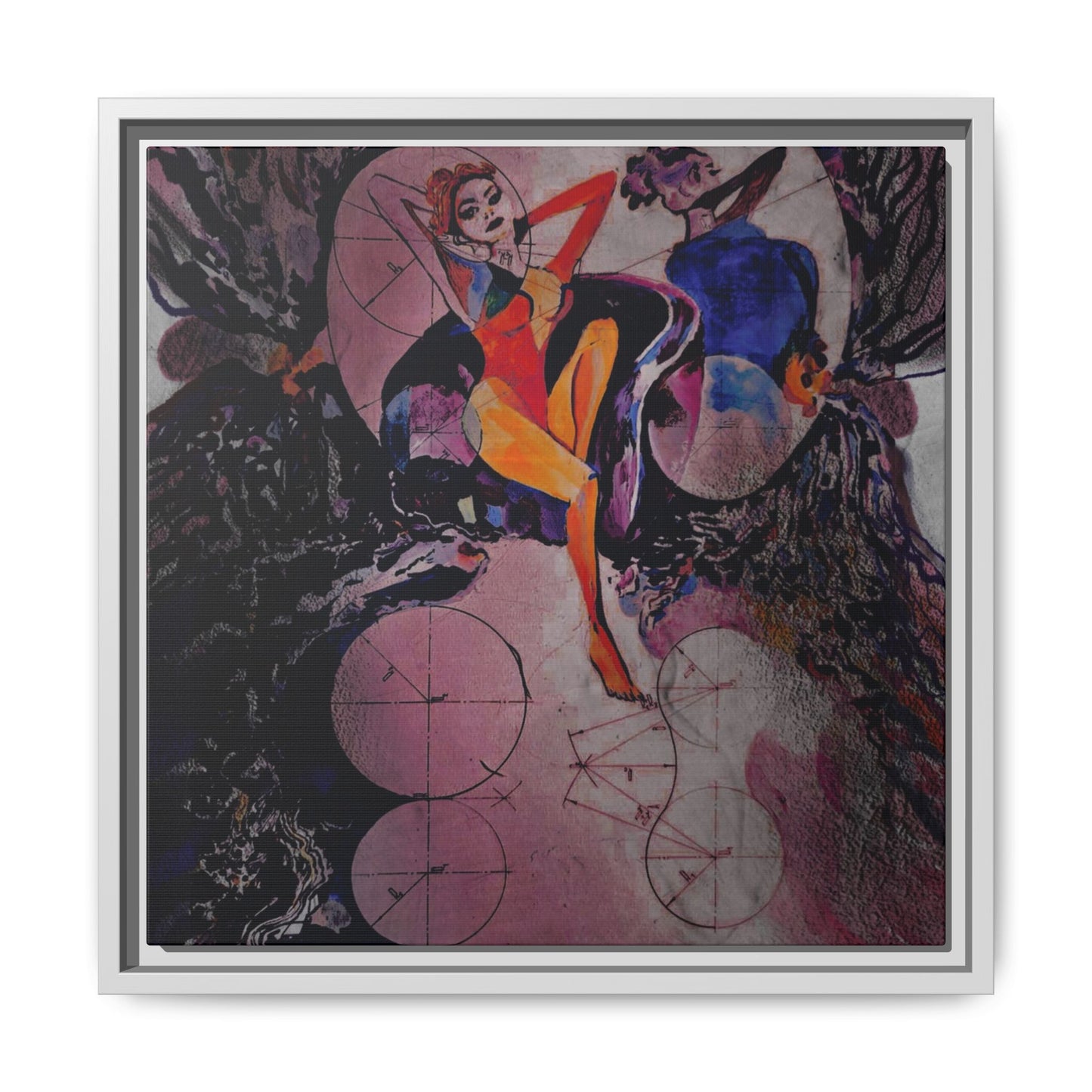 Absolute Love - Abstract Surrealist Art