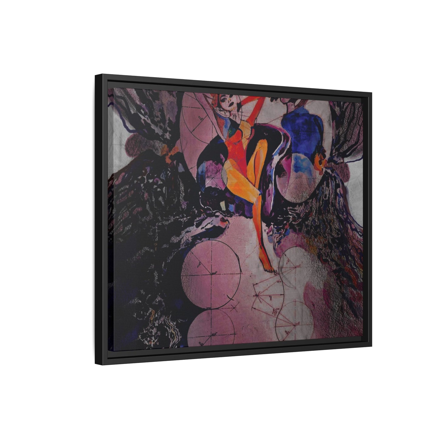 Absolute Love - Abstract Surrealist Art