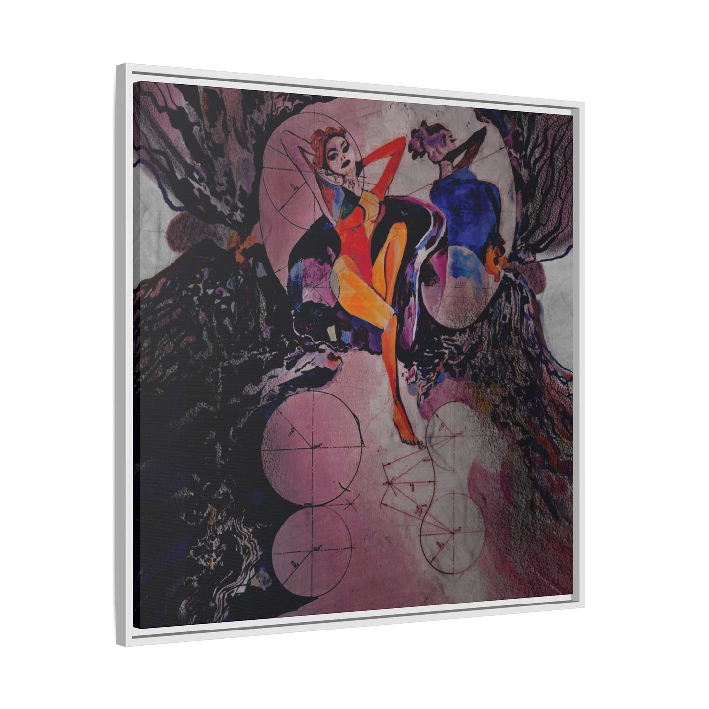 Absolute Love - Abstract Surrealist Art