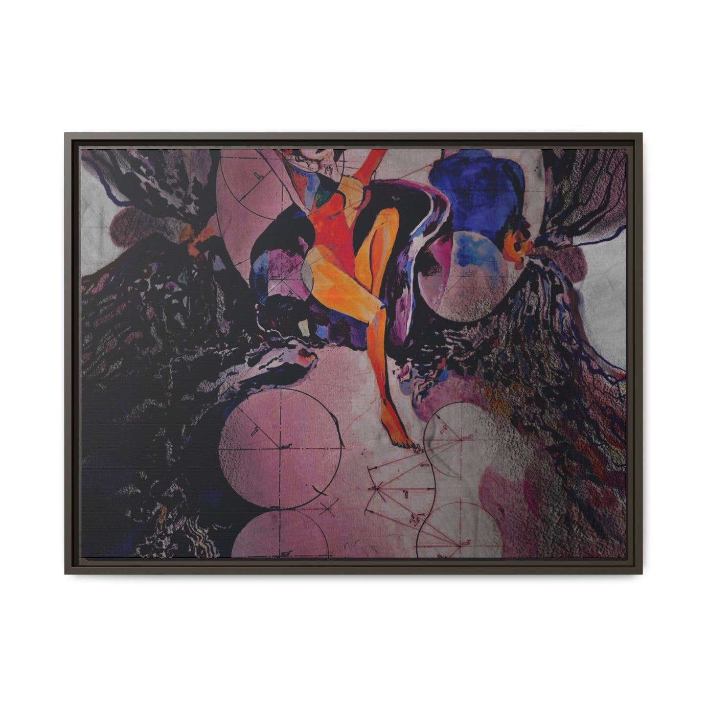 Absolute Love - Abstract Surrealist Art