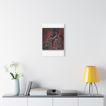 Absolution: Intricate Cubist Abstract Portrait