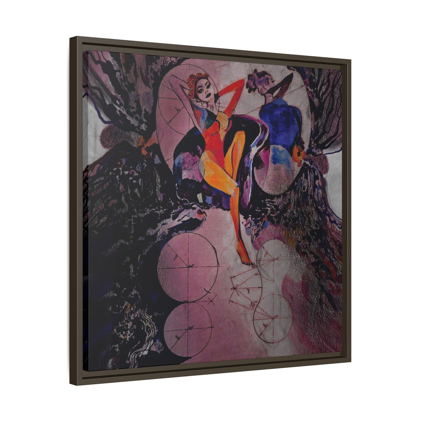 Absolute Love - Abstract Surrealist Art