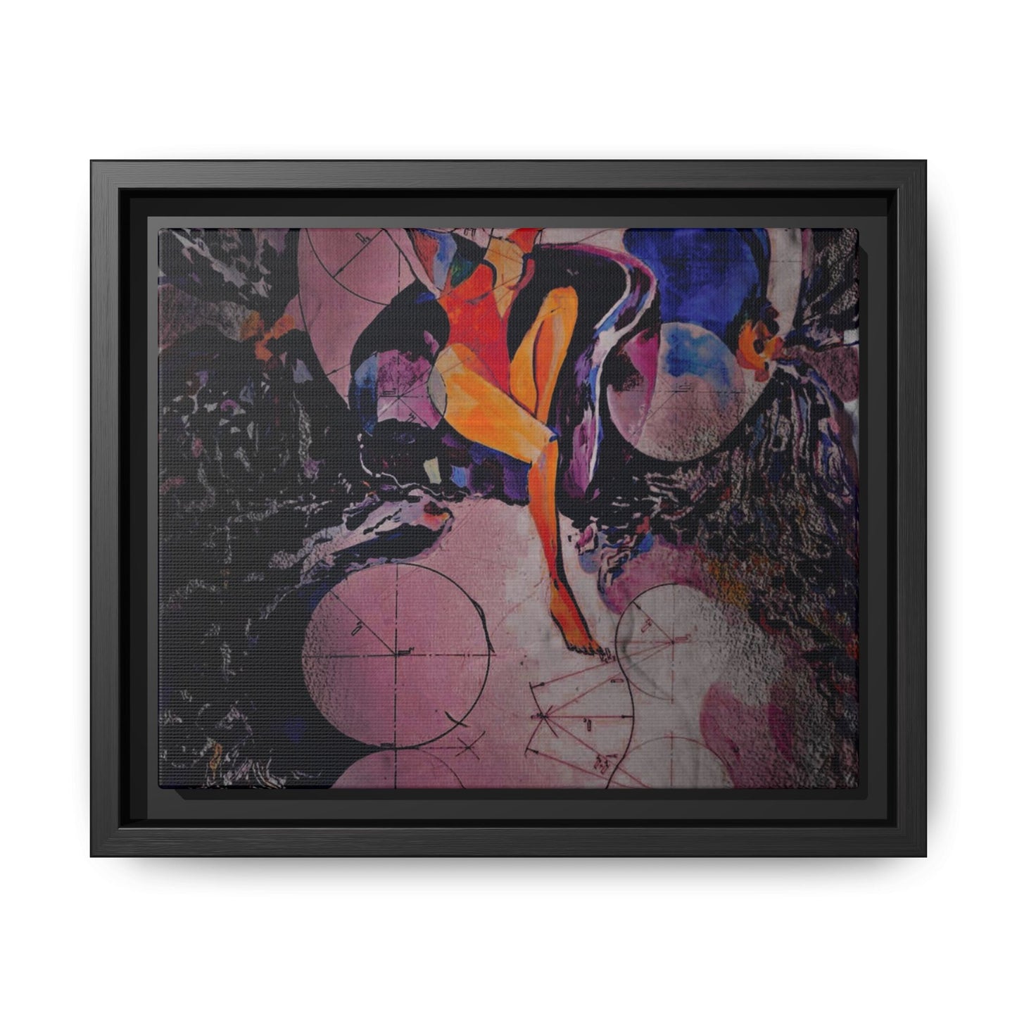 Absolute Love - Abstract Surrealist Art