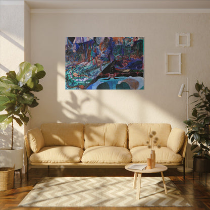 Matte Canvas, Stretched, 0.75" (Multi-Size)