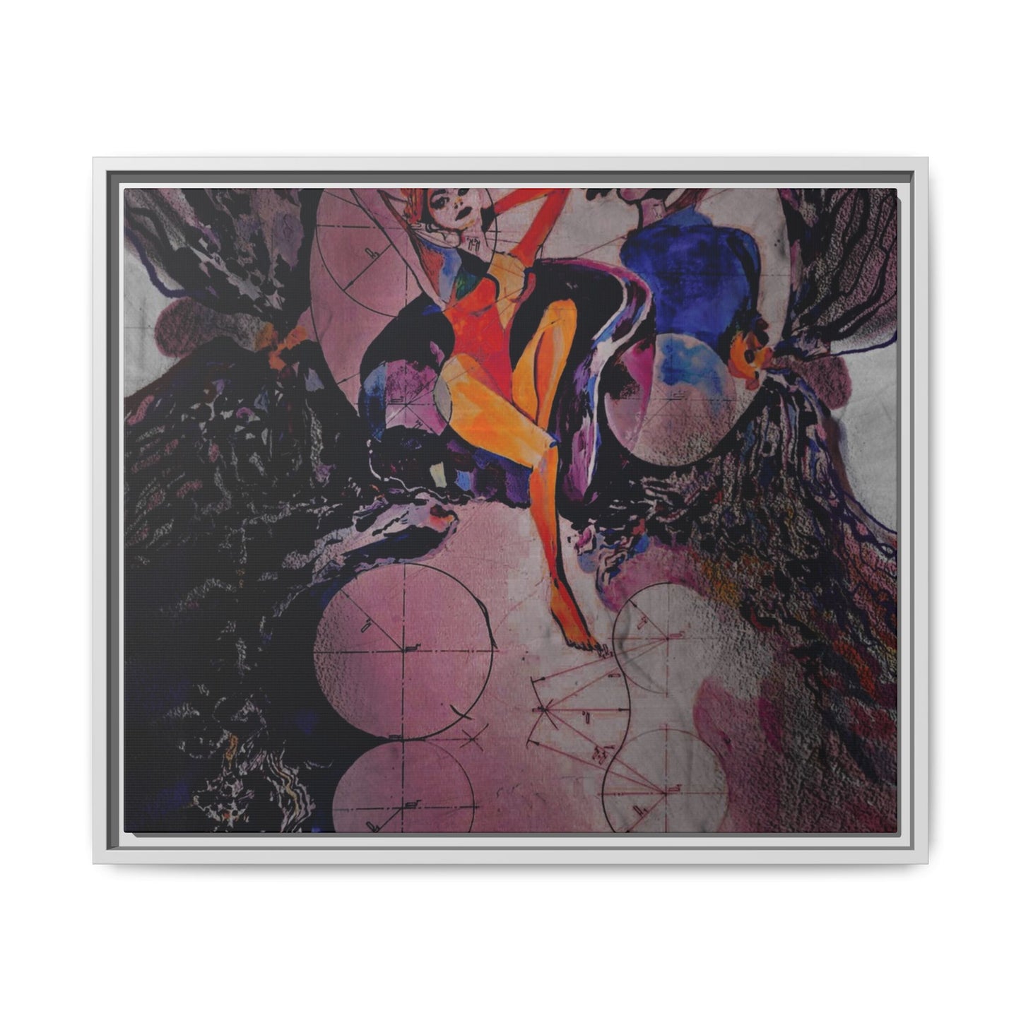 Absolute Love - Abstract Surrealist Art