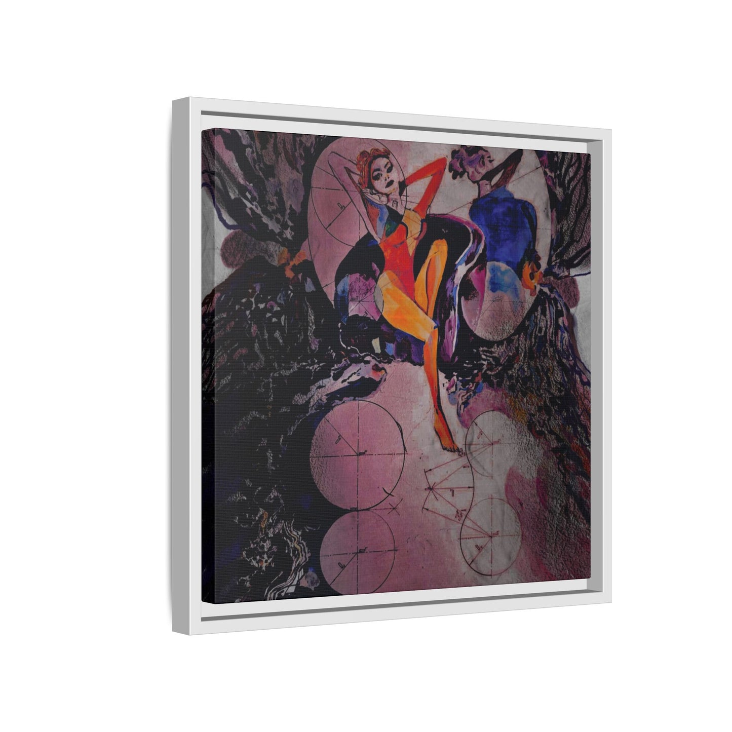 Absolute Love - Abstract Surrealist Art