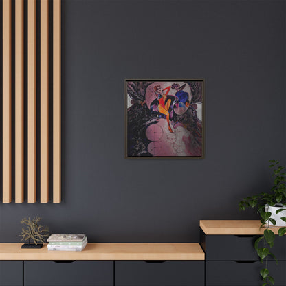 Absolute Love - Abstract Surrealist Art