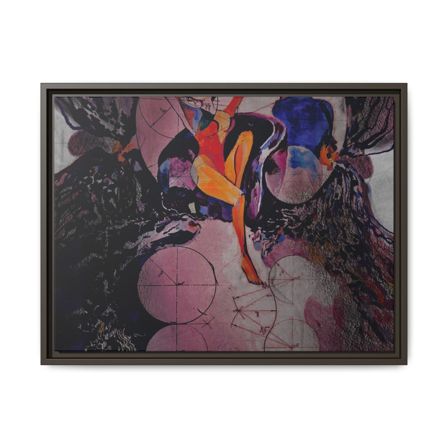 Absolute Love - Abstract Surrealist Art