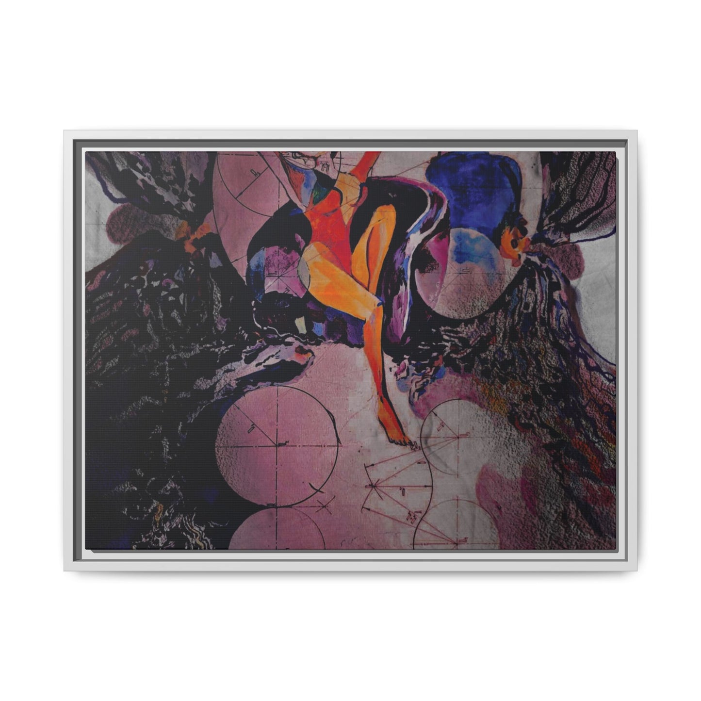 Absolute Love - Abstract Surrealist Art