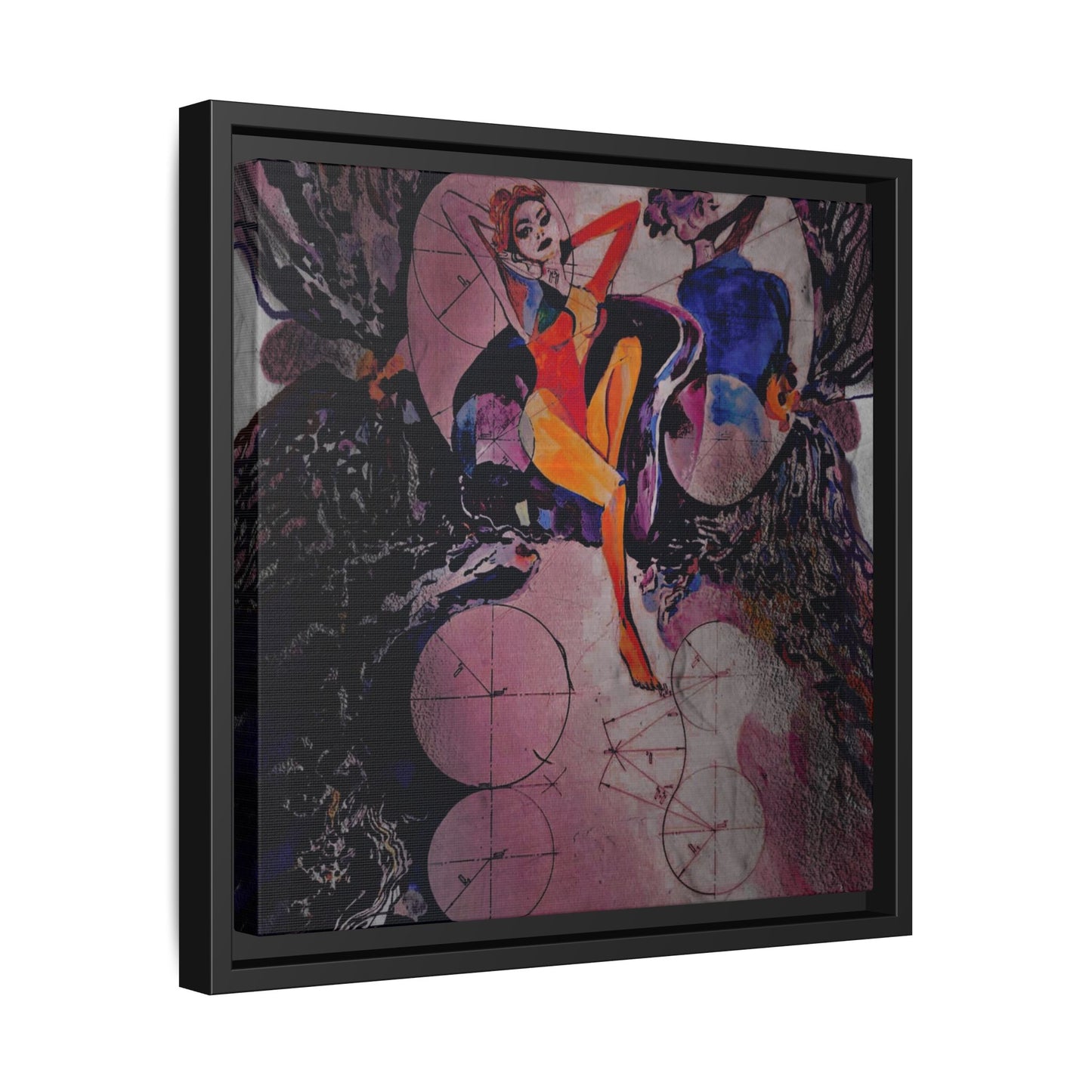 Absolute Love - Abstract Surrealist Art