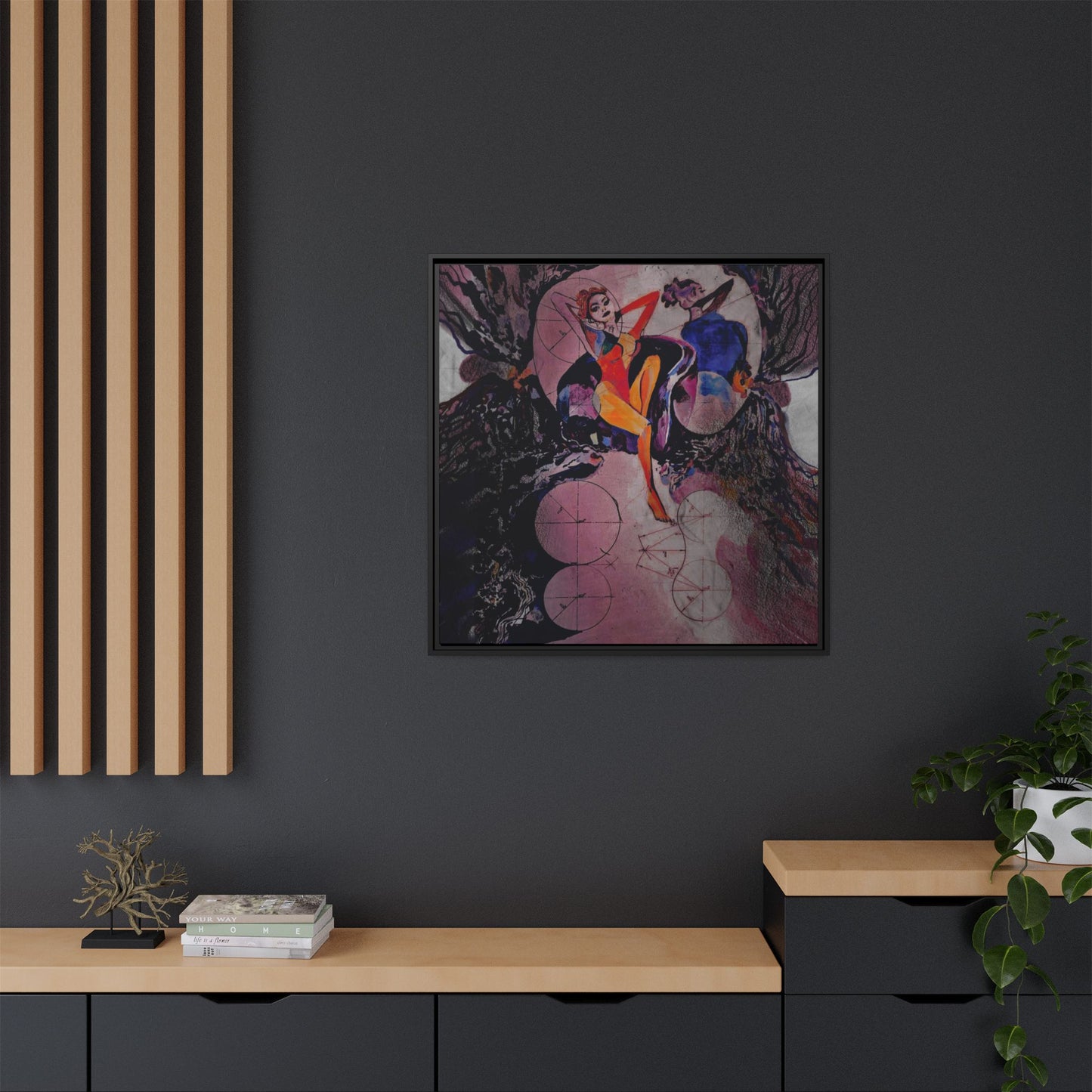 Absolute Love - Abstract Surrealist Art