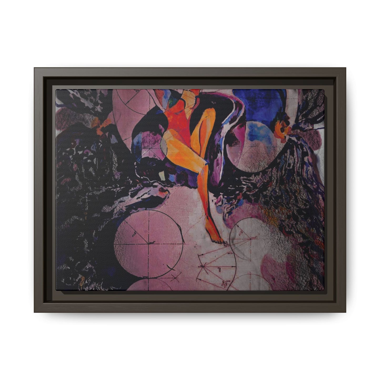 Absolute Love - Abstract Surrealist Art