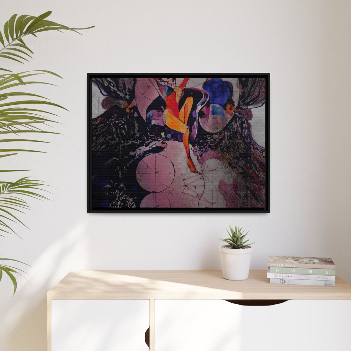 Absolute Love - Abstract Surrealist Art