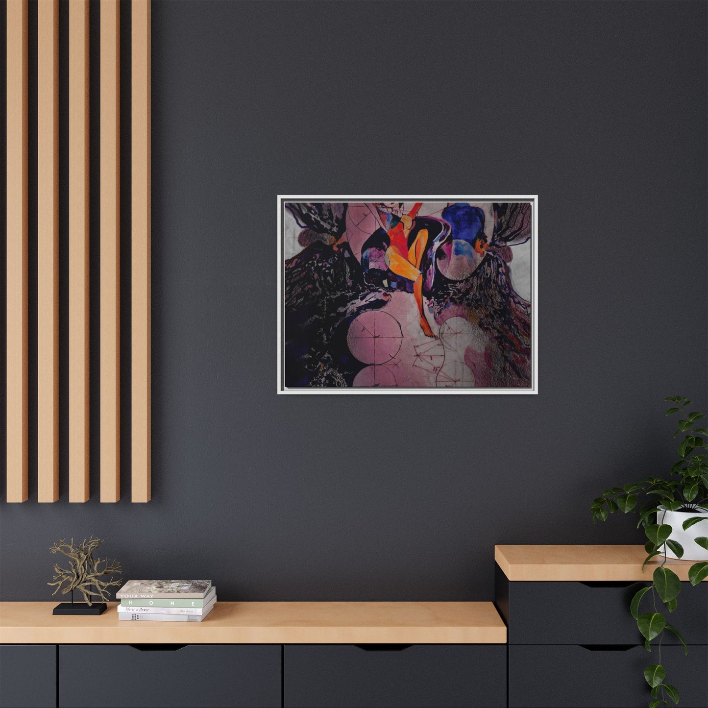 Absolute Love - Abstract Surrealist Art