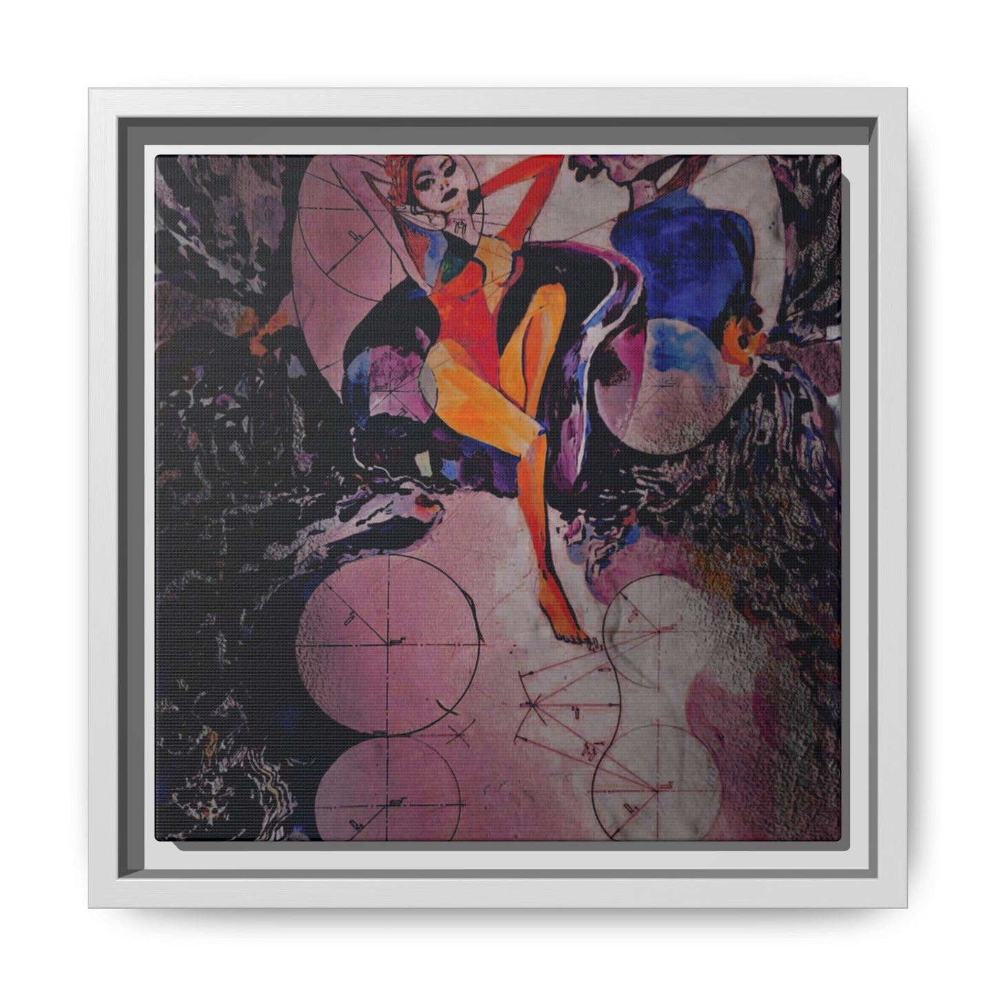 Absolute Love - Abstract Surrealist Art