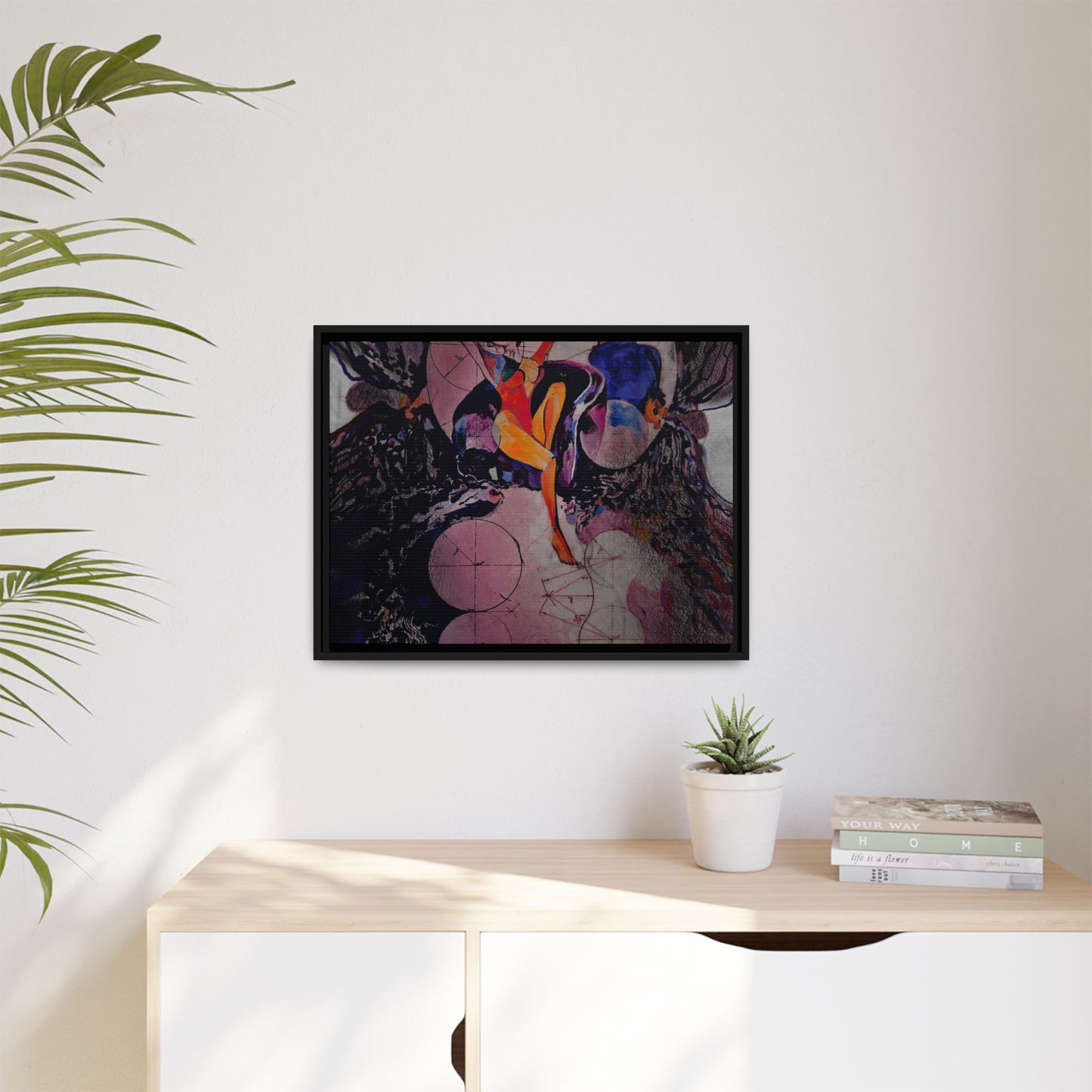 Absolute Love - Abstract Surrealist Art