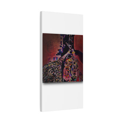 Absolution: Intricate Cubist Abstract Portrait