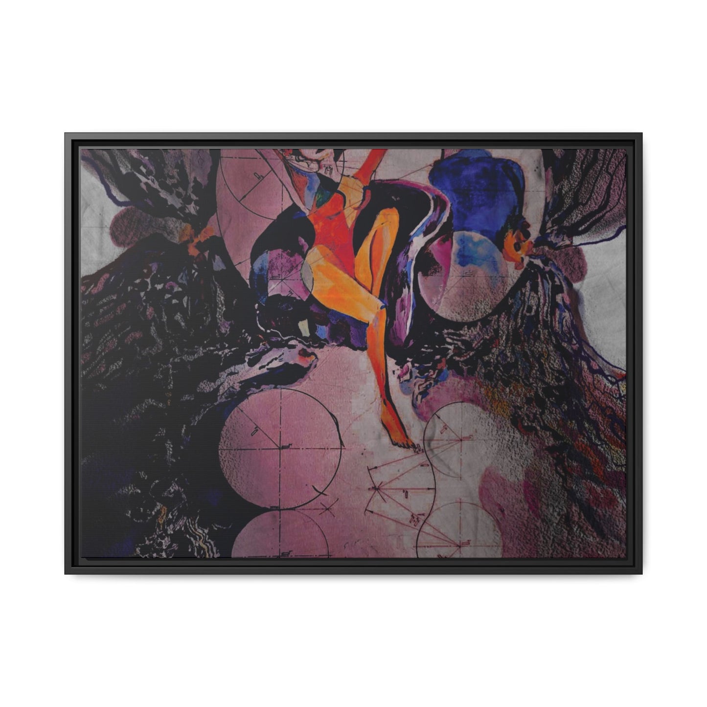 Absolute Love - Abstract Surrealist Art