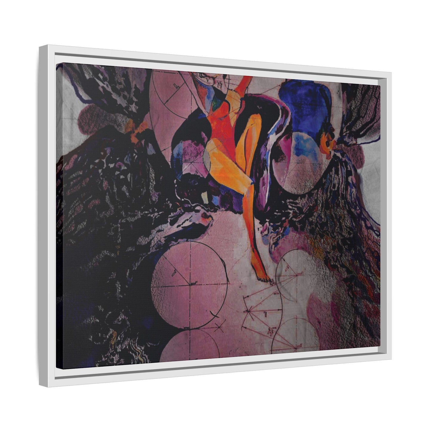 Absolute Love - Abstract Surrealist Art